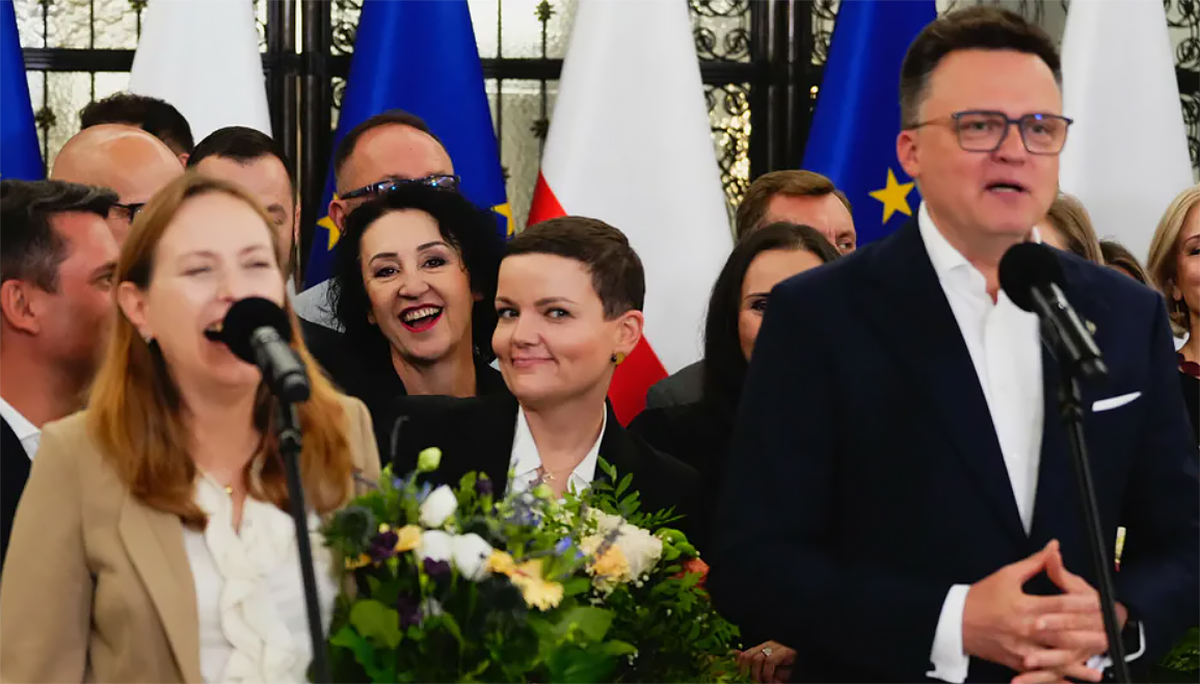 Marta Cienkowska Polska 2050 dymisja news 29 08 2025