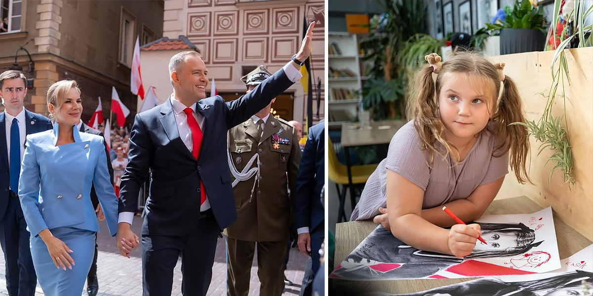 Marta Nawrocka Instagram Kasia Nawrocka news 08 2025