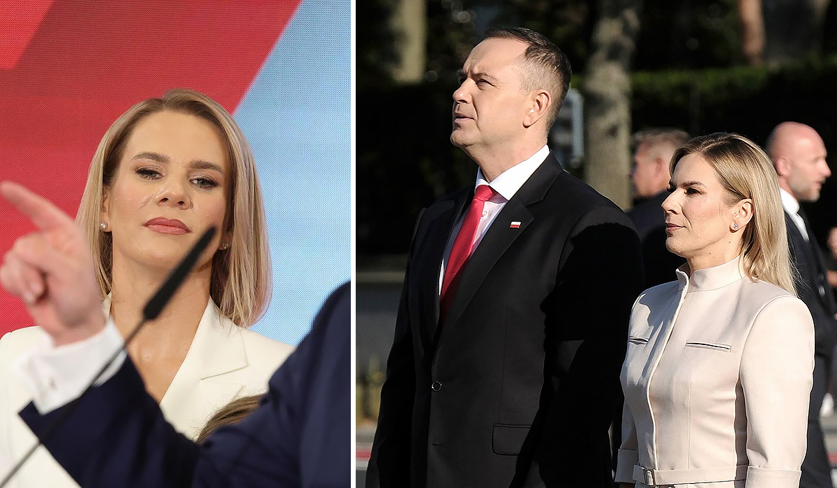 Marta Nawrocka ciąża wiek news 08 2025