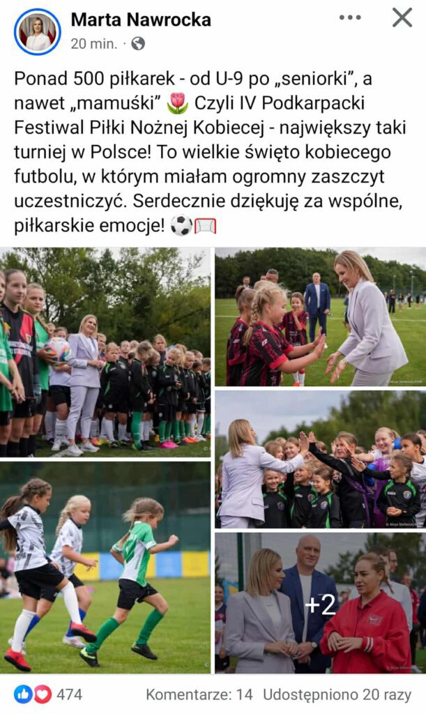 Marta Nawrocka wpis news