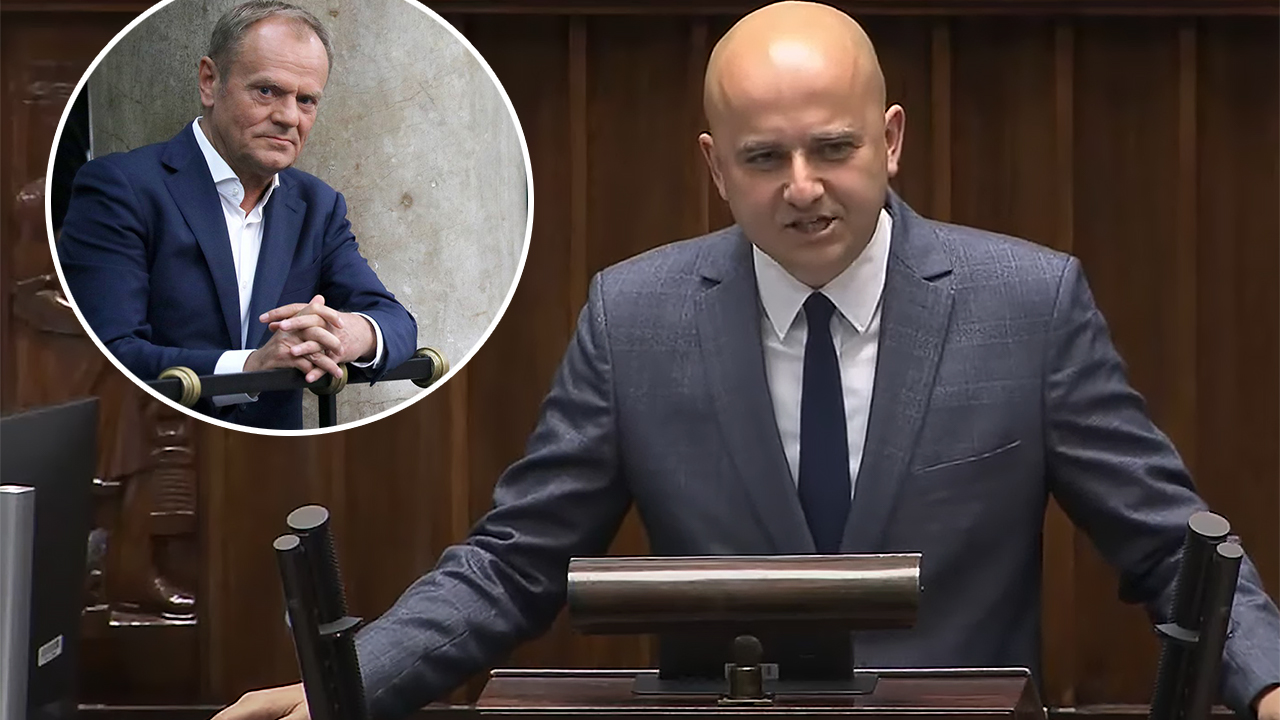 Matecki i Donald Tusk 2025