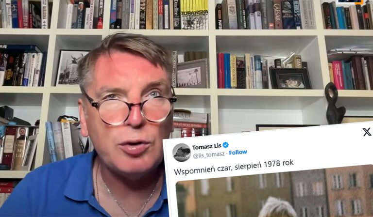 Młody Tomasz Lis jako dziecko dzieciństwo zdjęcie zdjęcia news 2025