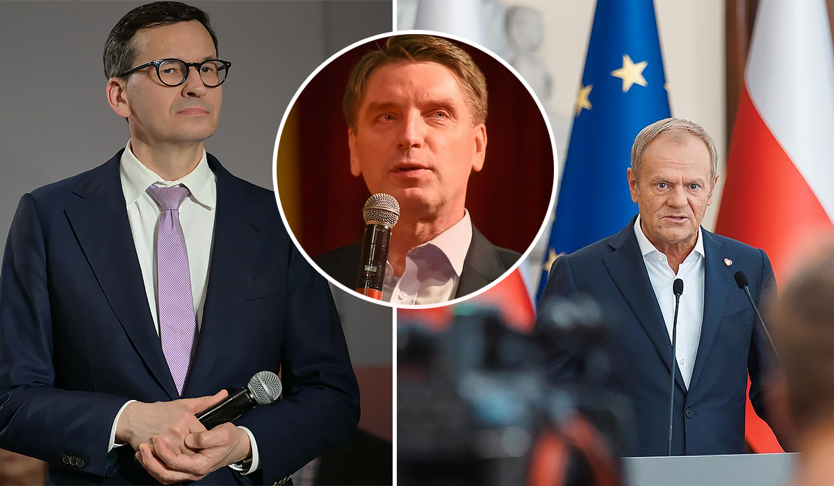 Morawiecki Tusk pytanie Tomasz Lis news 20 08 2025