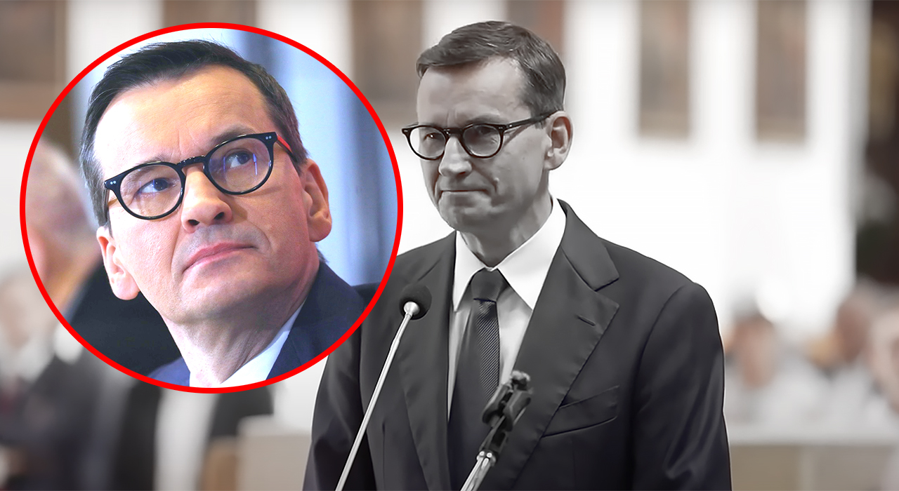 Morawiecki o Izraelu usuniety wpis 2025