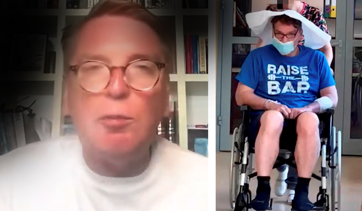 Nagranie Tomasz Lis stan zdrowia Stanowski news 24 08 2025