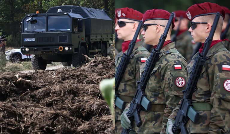 Osiny dron po co cel zagrozenie stanowisko MON news 20 08 2025