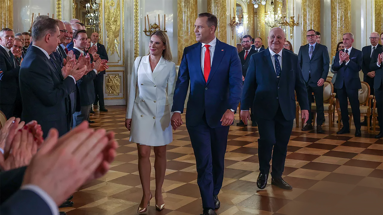 Pierwsza Dama Marta i Karol Nawroccy Nawrocka news 08 2025