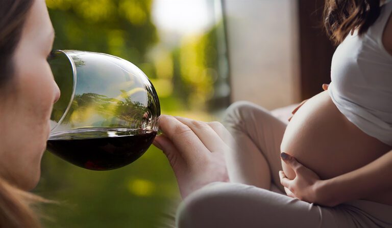 Polki picie w czasie ciąży statystyki