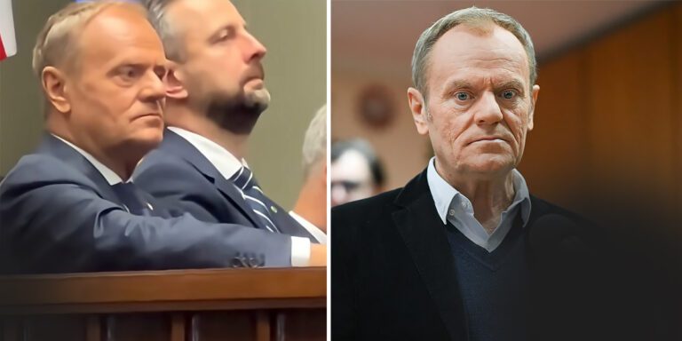 Premier Tusk wycieki Koalicja 15 Pazdziernika rozpad news 24 08 2025