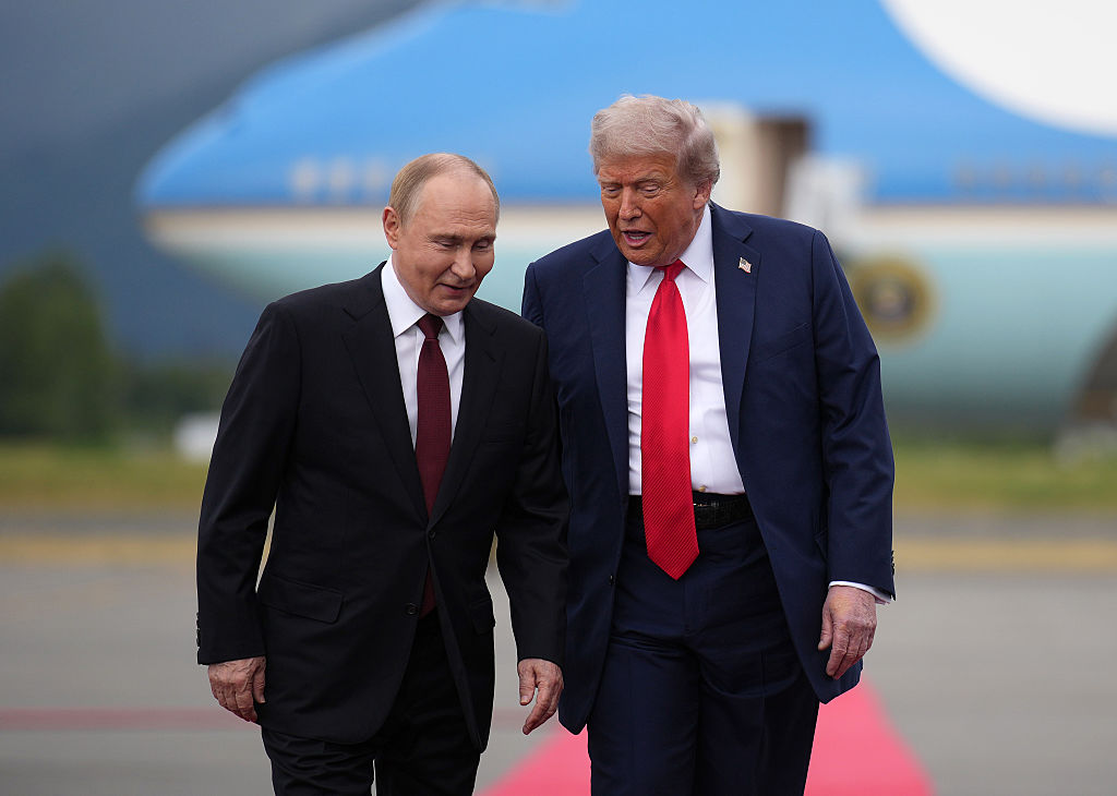 Putin i Trump na Alasce