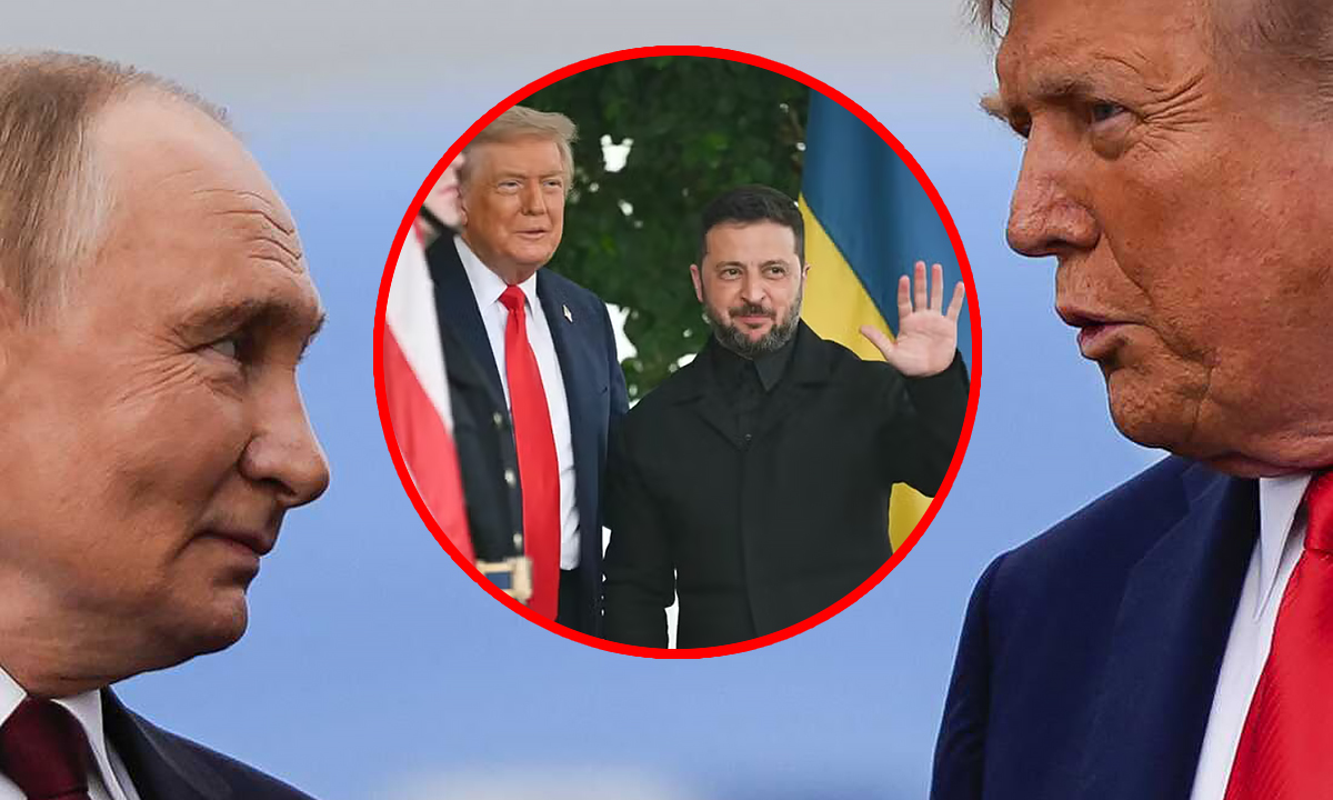 Putin Zelensky Trump news 08 2025