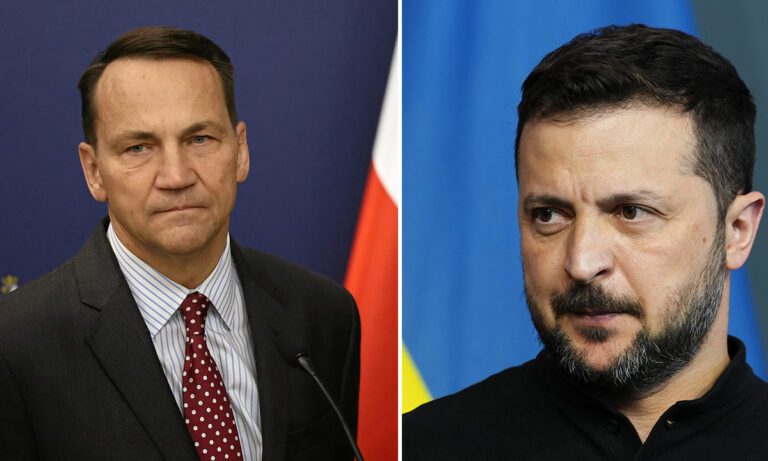 Radek Sikorski Zelenski news 08 2025