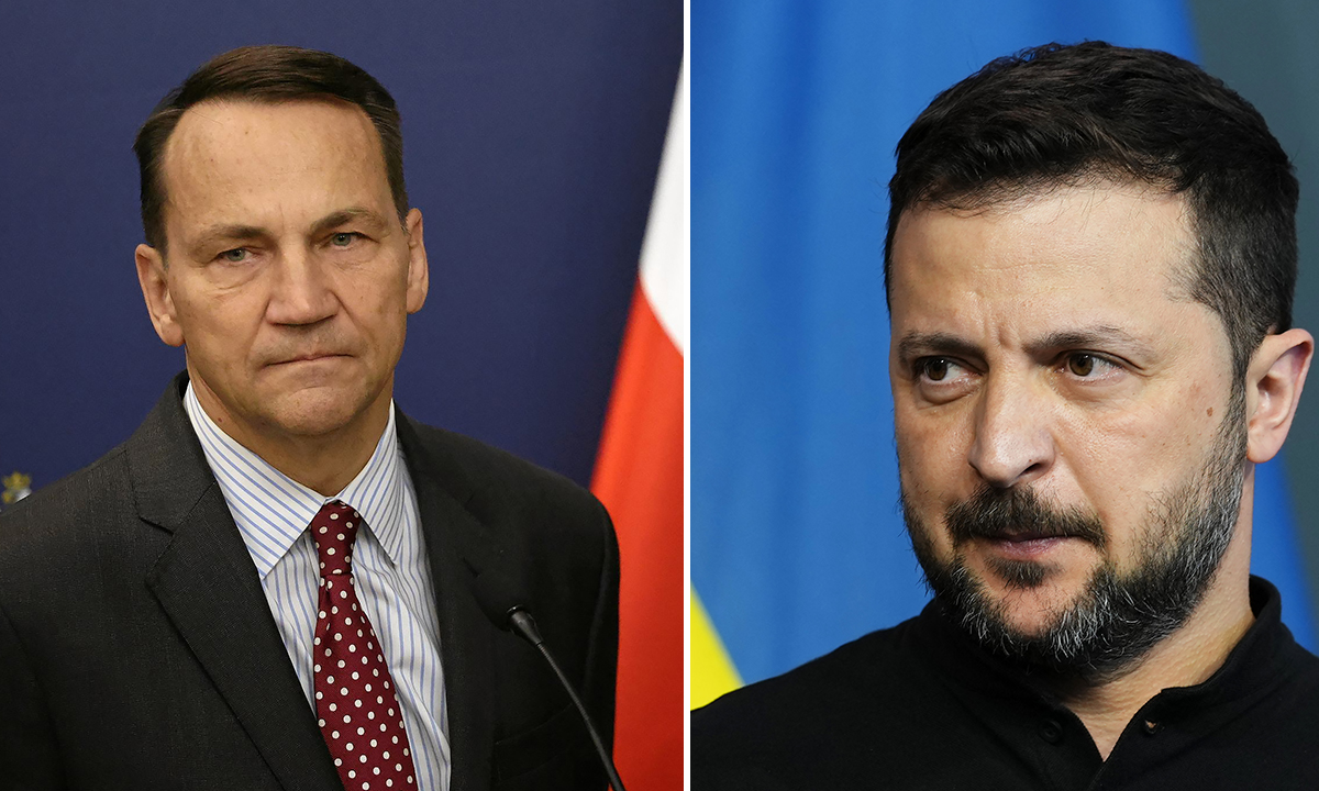 Radek Sikorski Zelenski news 08 2025