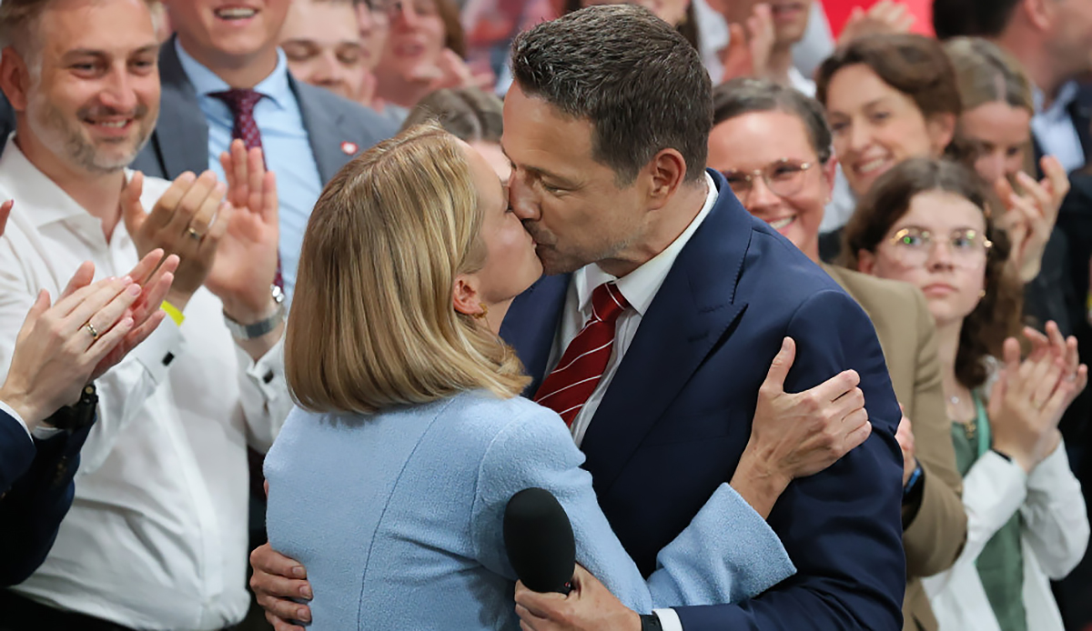 Rafał Trzaskowski z żoną Małgorzata Trzaskowska news 08 2025