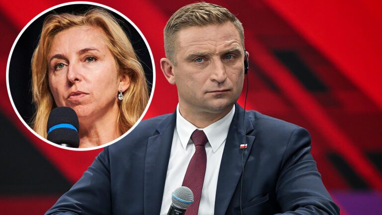 Robert Bąkiewicz samochód Dominika Wielowieyska news 2025