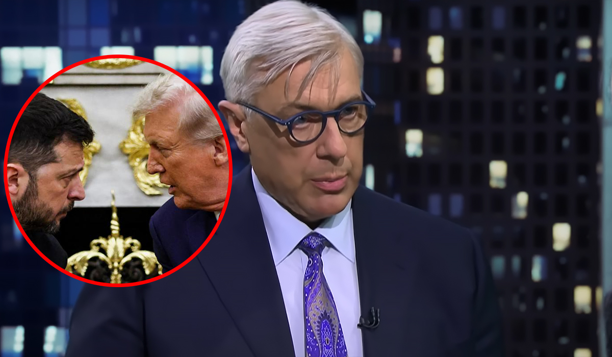 Roman Giertych Cenckiewicz USA Trump Zelenski news 08 2025