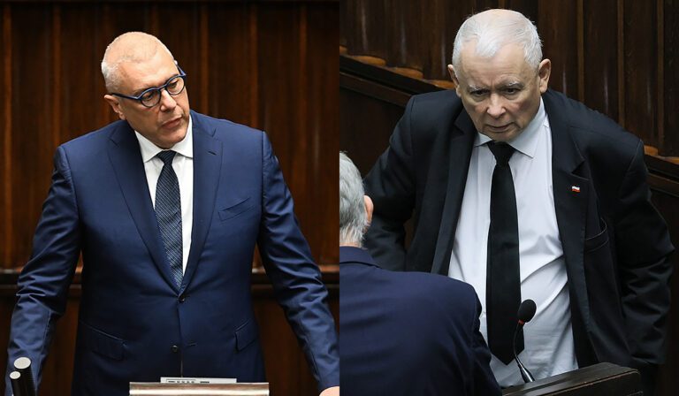 Roman Giertych Kaczyński sierpień 2025