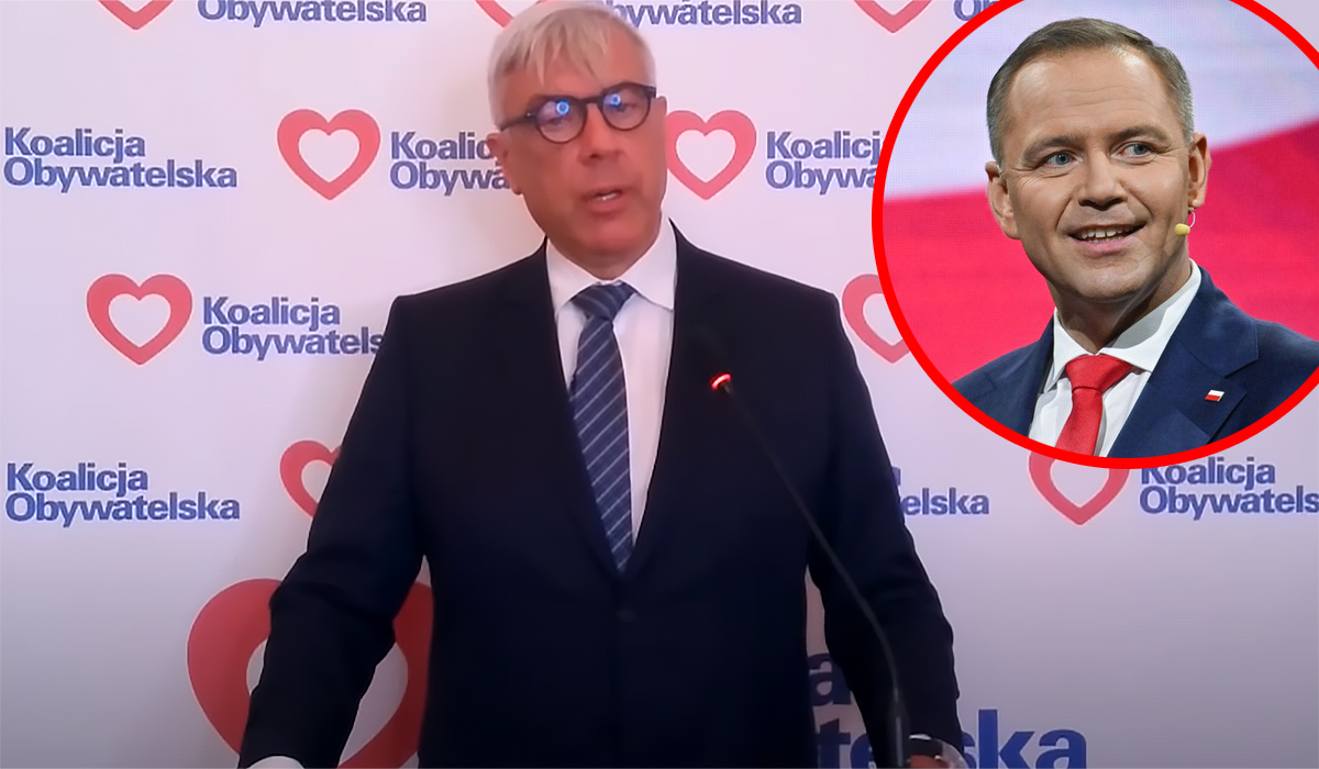 Roman Giertych Karol Nawrocki news 08 2025