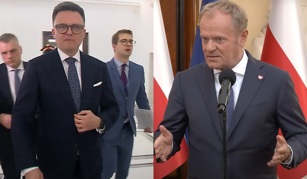 Szymon Hołownia Donald Tusk zostanie marszałkiem Sejmu news 08 2025