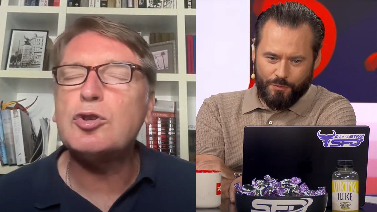 Tomasz Lis Krzysztof Stanowski ściek X news