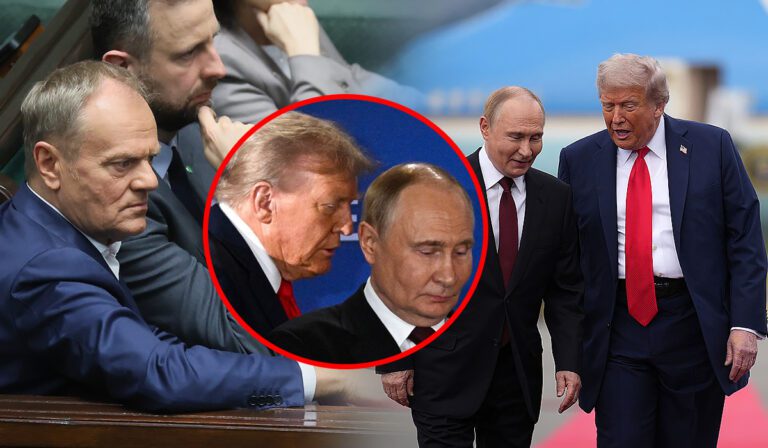 Trump Putin o Polsce spotkanie sierpien 2025 news