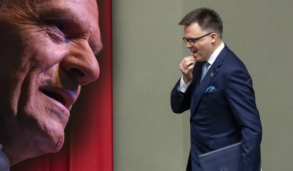 Tusk Hołownia plany Szymona Hołowni sojusz przegranych news 2025