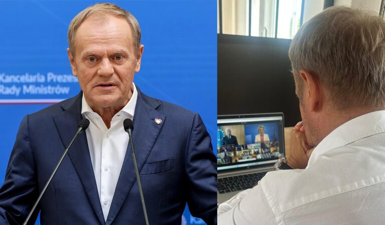 Tusk Rada Europejska news 19 08 2025