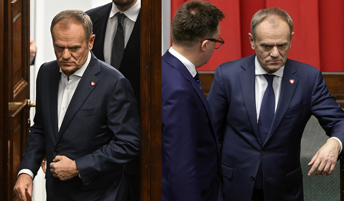 Tusk choroba stan zdrowia 2025 na co choruje
