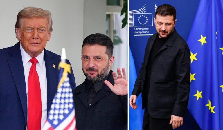 Zelenski po spotkaniu Trump koniec wojny na Ukrainie news 08 2025