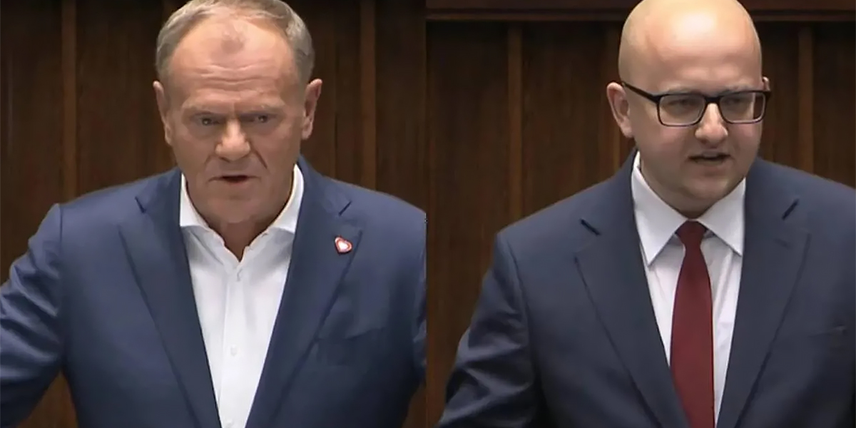 Donald Tusk Dariusz Matecki news 12 09 2025