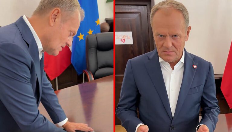 Donald Tusk niepokojace wideo news 3 09 2025