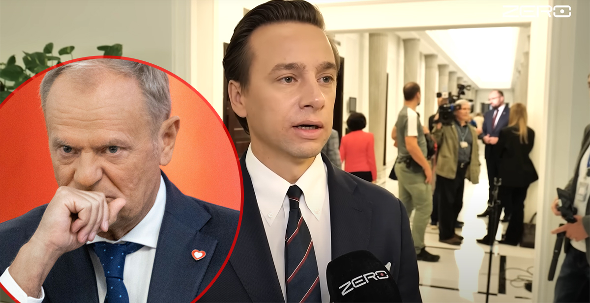 Krzysztof Bosak drony nad Polska news 11 09 2025