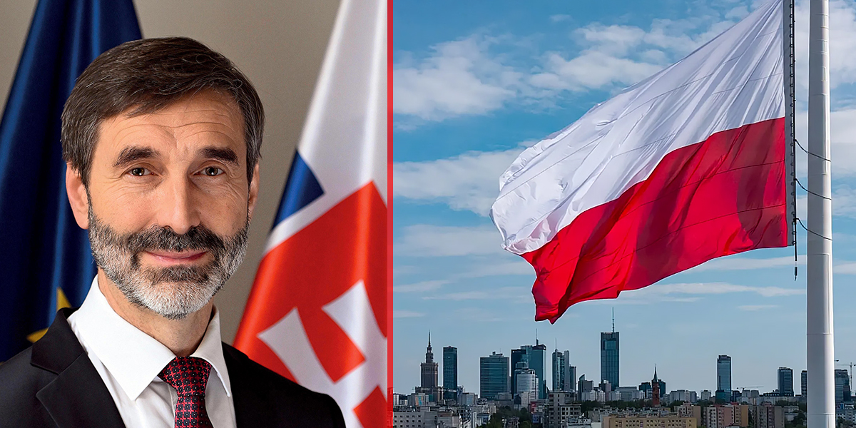 MSZ Słowacji o dronach w Polsce news 12 09 2025