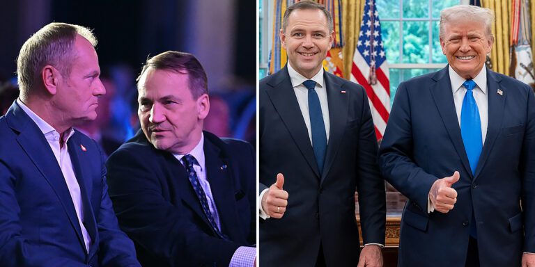 Nawrocki Trump news 01 09 2025