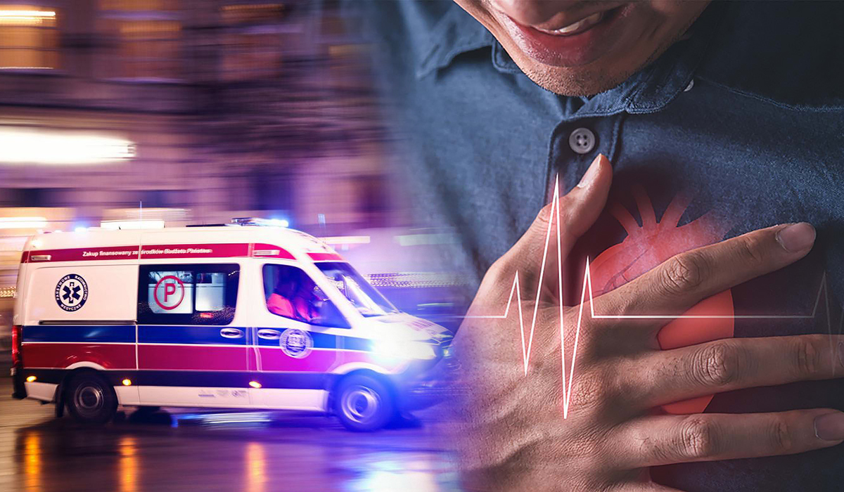 Zawał pierwsze objawy