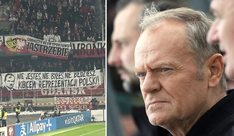 Donald Tusk transparent reakcja Litwa 2025