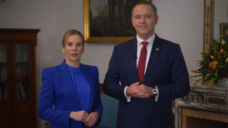 Marta i Karol Nawrocki news 13 10 2025